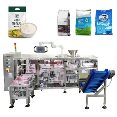 China Mini Bolsa Conformadora Digital Dry Printing Powder Filling Empaquetadora Simple Operation Easy Maintenance Stand Up Valvulas Pocket Doypack Machine for sale