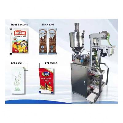 China Automatic Milk Juice Products Liquid Glass Beverage Liquid Packing Machine for sale