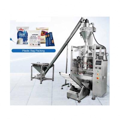 China Food Newset Vertical Automatic Small Powder Powder Filling Detergent Packing Machine For Small Business for sale