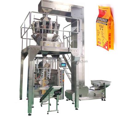 China High Quality Pistachio Chips Almonds Ship Potato Chips Biscuit Granule Packing Machine for sale