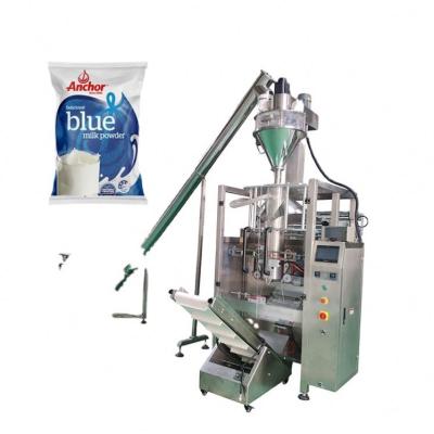 China Plastic Food Stick Filling Automatic Coffee Bag 2Kg Powder Kraft Wire Sealing Packaging Machine for sale