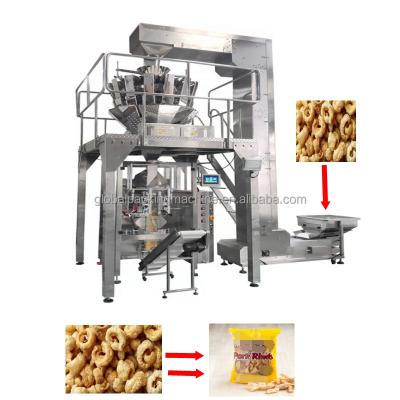 China Food Potato Frits Weighing Small Quantitative Vertical Powder Filling Packing Machine for sale