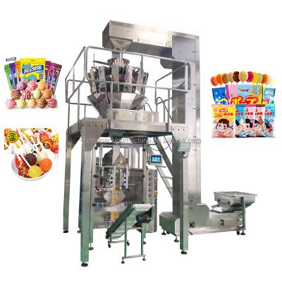 China Multifunctional Automatic Candy Snacks Machines Small Food Packaging Package Packing Machine for sale