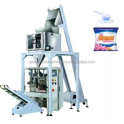 China Automatic Food Powder Coffee Packing Milk Based Preparation Machines Packing Bag Clove Cocoa Wheat Vertical Washing Instant Packing Machine for sale