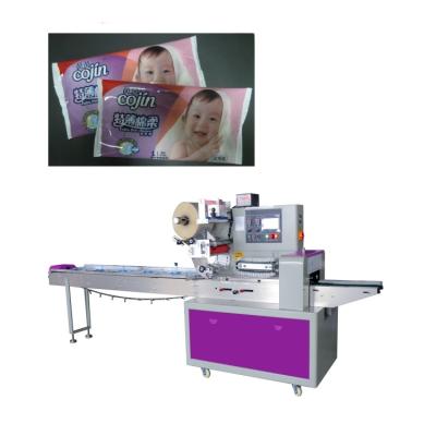 China Blanket Semi Automatic Baby Diaper Packing Machine for sale