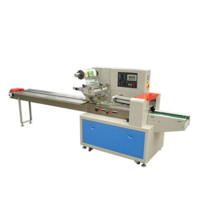 China Horizontal Pet Food Bread Soap Wrapping Pillow Automatic Flow Packing Machine for sale