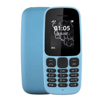 China Dual SIM Card Shenzhen Factory Supply 2G Phone Unlocked 1.77” Cell Phone Button Elder W-105 Cell Phones for sale