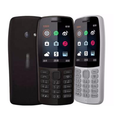 China Dual SIM Card Cheap Price 2.4 Inch 210 Dual Sim Cell Phone With FM/BT Unlocked Cell Phones for sale