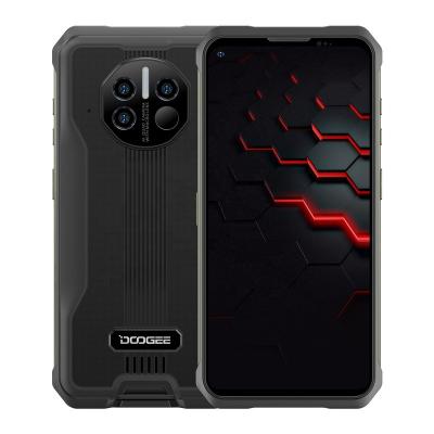 China Dual SIM Card Global 5G Rugged Phone Doogee V10 8+128 Gb 8500 Mmah Cell Phone 48MP Triple Rear Camera 33W Fast Charging Mobile Phone for sale