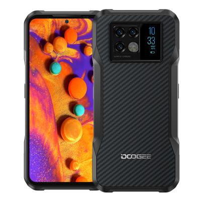 China Dual SIM Card Big Battery 6000mah Doogee V20 Waterproof Industrial Rugged Smart Phone Android 11 6.43 Inch 5g Phone for sale