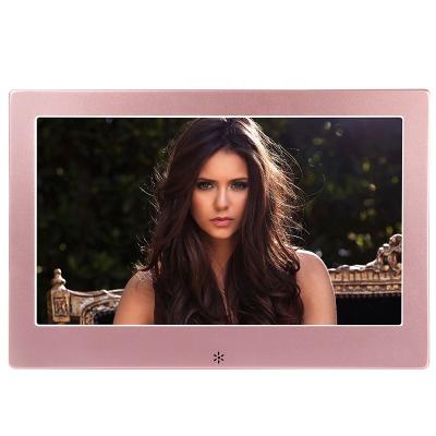 China Hot Sexy 10.1 Inch Clock Sexy Picture Frame Support Digital Metal Videos Free Download for sale