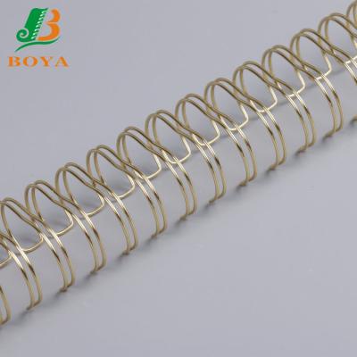 China For Experienced Binding Book Maker Double Loop Book Binding Wire For Sale for sale