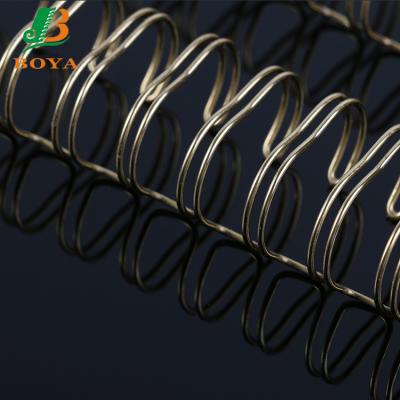 China For Spiral Binding Ring Double Loop Coils Ring Wire Double Loop Wire Binding Book Binding Twin for sale