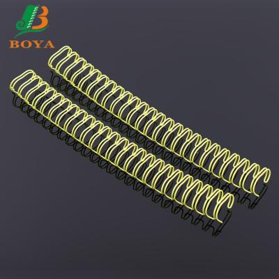 China For Compulsory Books Spiral Ring Double Loop Wire For Compulsory School Supplies for sale