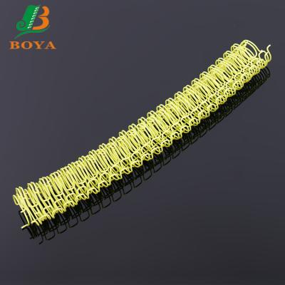 China For Promotion Binding Books Metal Nylon Coated O Wire , Double Twin Wire O Ring Wire Book Binding For Desk Binding for sale