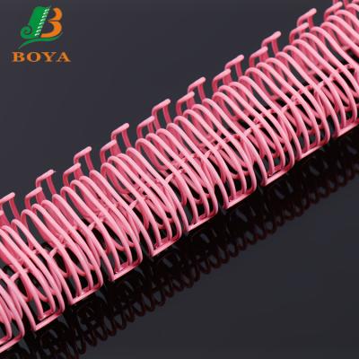 China For Binding Books Spiral&Coil Binding Nylon Coated Wire Spiral Binding Wiro Ring For Notebook Loose-leaf Or Calendar for sale