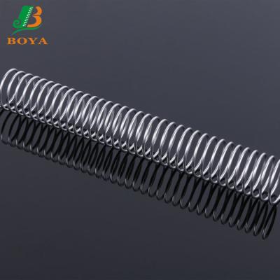 China Binding Pound Custom Single Spiral Metal Binding Aluminum Wire 1Inch Coils for sale