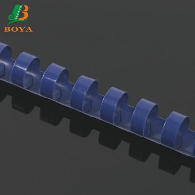 China Notebook BOYA 20120401 Eco-Friend Wire Binding Plastic Comb Binding Cool Materials for sale