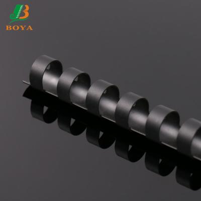 China Notebook BOYA New Comer Compulsory Plastic Binding Comb 20120330A for sale