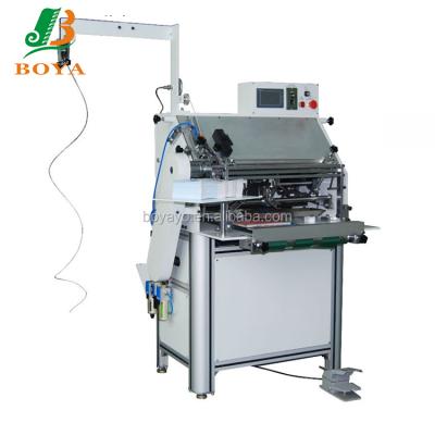 China CE Approved BOYA -450 Office and School Supplies Hot! Metal Spiral Guide and Single Spiral Binding Machine Metal Coil Forming & binding machine for sale