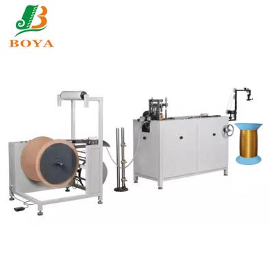 China Printing Shops CE Approved BOYA 520 Automatic Book Making Machine For Double Wire Binding for sale