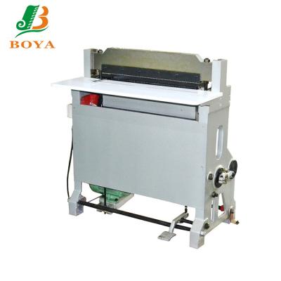 China Printing Shops CE Approved BOYA-008 Semi Automatic Electric Round Manual Punching Machine for sale