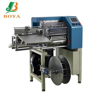 China Forming Wire CE Approved BOYA-001 Factory Professional PVC PET Simple Guides Machine for sale