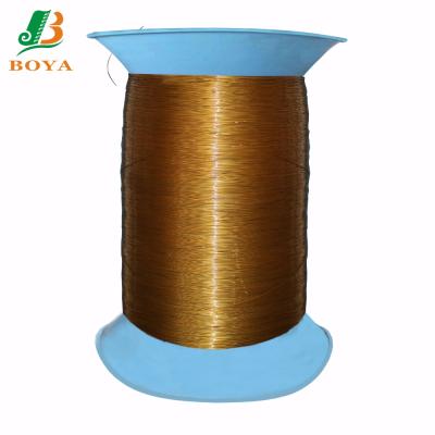 China For Notebook Brown Color Nylon Coated Steel Binding Wire For Notebook Or Calendar for sale