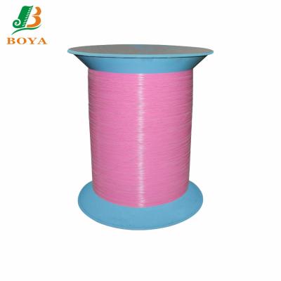 China For Notebook BOYA PVC Coil Binding Plastic Spiral Wire In Reel for sale