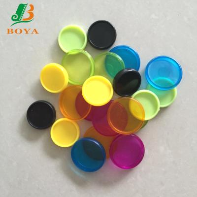 China For Binding Books Colored Plastic Binding 16mm-38mm Disc For Planner Journal Notebook for sale