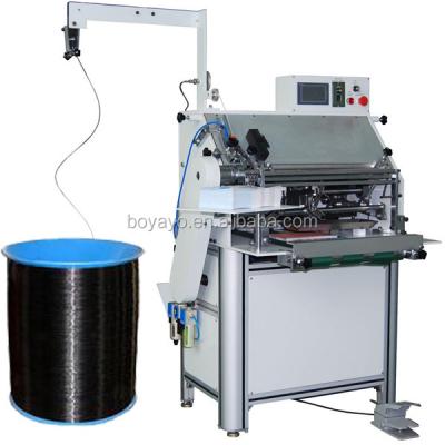 China CE Approved BOYA New Arrive Promote Metal Single Loop Wire BY-450/Single Coil /Spiral Coil Ring Forming and Binding Machine BOYA-450 for sale