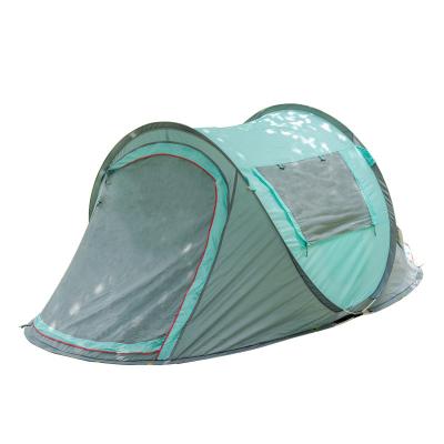 China Extended Type Manufacturers Supply New Outdoor Automatic Camping Travel And Leisure Camping Tents Single Layer Tents for sale