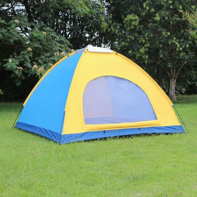 China Extended Type Touring Tent Skylight Ventilation Design Popular Camping Outdoor Tent Direct Sales for sale