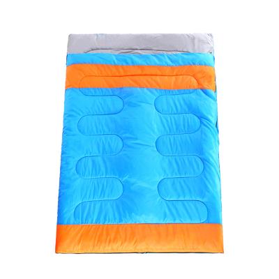 China Can Be Split Envelope Warm And Waterproof Outdoor Lightweight Single Sleeping Bag for sale