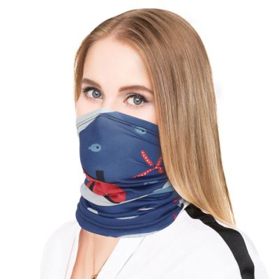 China Anti-UV Sports Scarf UV Led Cycling Mask Motorcycle Helmet Neck Face for sale