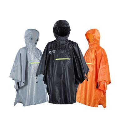 China Hood Raincoat Cycling Wear Adult Men's and Women's Raincoats Raincoat Suit for sale