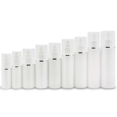 China Custom Skincare Cosmetic Set Spray Bottle 35ml 40ml 70ml 80ml 90ml 100ml 110ml 120ml 170ml Light Vapor Plastic Bottles for sale