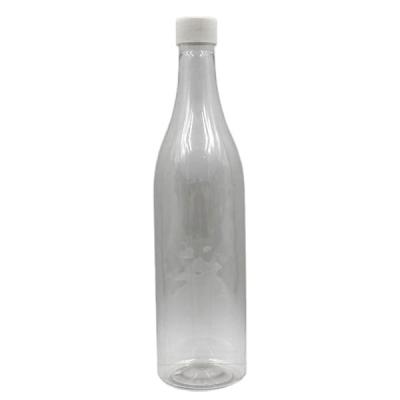 China Wholesale Custom Cheap Empty Disposable Screw Cap 750ml Wine Bottle Manufacturers Pet 750ml Plastic Bottles For Wine for sale