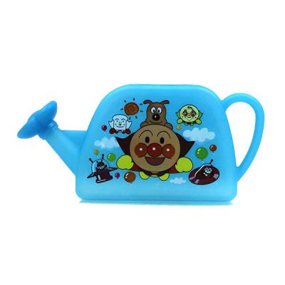 China OEM Sale PP Small Whole Mini Plastic Water Pot Children Garden Watering Can Kids Beach Toy Can for sale