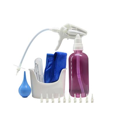 China Pump Hotsale Ear Wax Seal Bottle System Cleaning Kit for sale