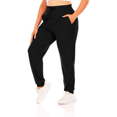 China High Quality Wholesale High Quality Womens Joggers Sports Jogger Pants QUICK DRY For Women With Pockets for sale