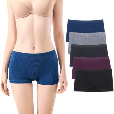 China Wholesale High Quality Seamless Perfect Stretch Women's Custom Women Underwear Antibacterial Plus Size Underwear Panties for sale