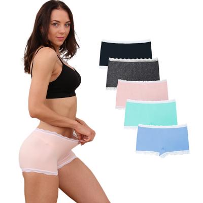 China Factory direct sales antibacterial fashion sexy lingerie underwear perfect stretch custom women plus size lace underwear panties for sale