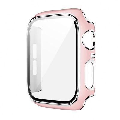 China Hot polycarbonate on Amazon for apple watch s7 case luxury factory for sale