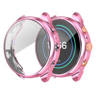 China Fashion suitable for fossil-ftw6022 fashion inclusive shell tpu shell scratch-resistant watch plating protective shell for sale