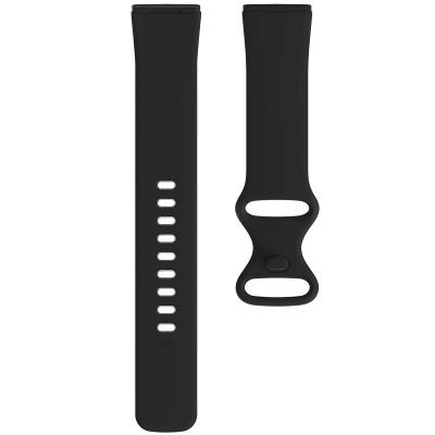 China Unisex Sports Silicone Wrist Strap For Fitbit Versa 3 Watch Band For Fitbit Sense Strap 2020 Accessories for sale