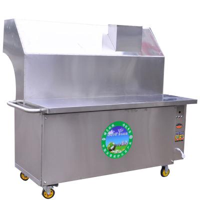 China Ourdoor Grills Commercial Kitchen Stainless Steel Smokeless Electric Barbecue Grill for sale