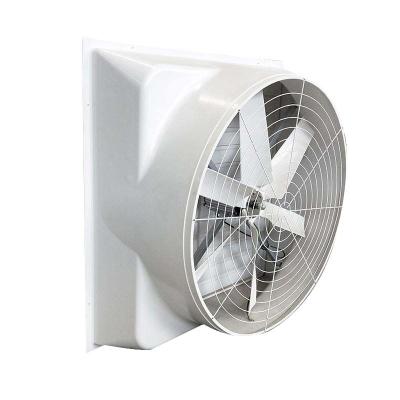 China Hotels Factory Supply FRP Housing Air Suction Fan Indoor Cooling System for sale