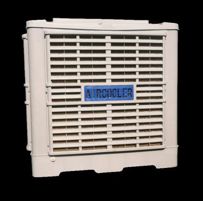 China Manufacturing Plant Eco-Friendly Plastic Housing Evaporative Air Cooler Ventilation System for sale