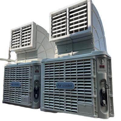 China Manufacturing Plant Zosda Stainless Steel Fan Heavy Duty Evaporative Air Cooler For Greenhouse for sale